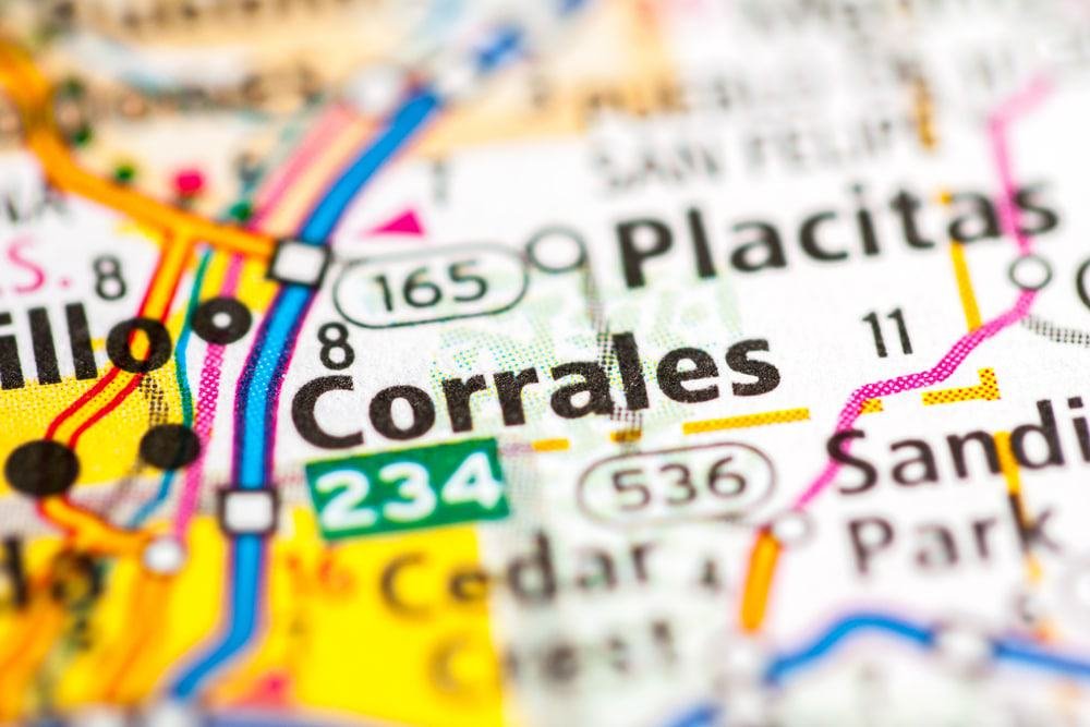 Corrales Map
