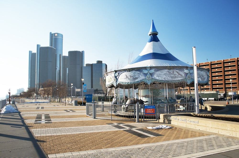 Cullen Plaza, Detroit