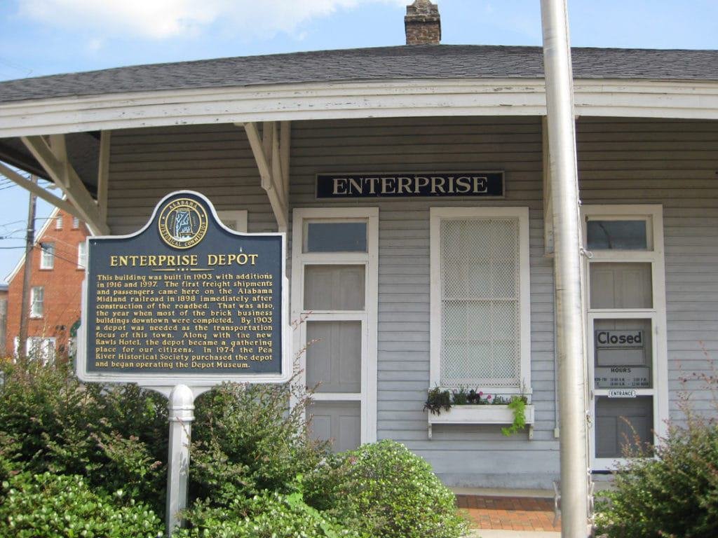 Depot Museum, Enterprise