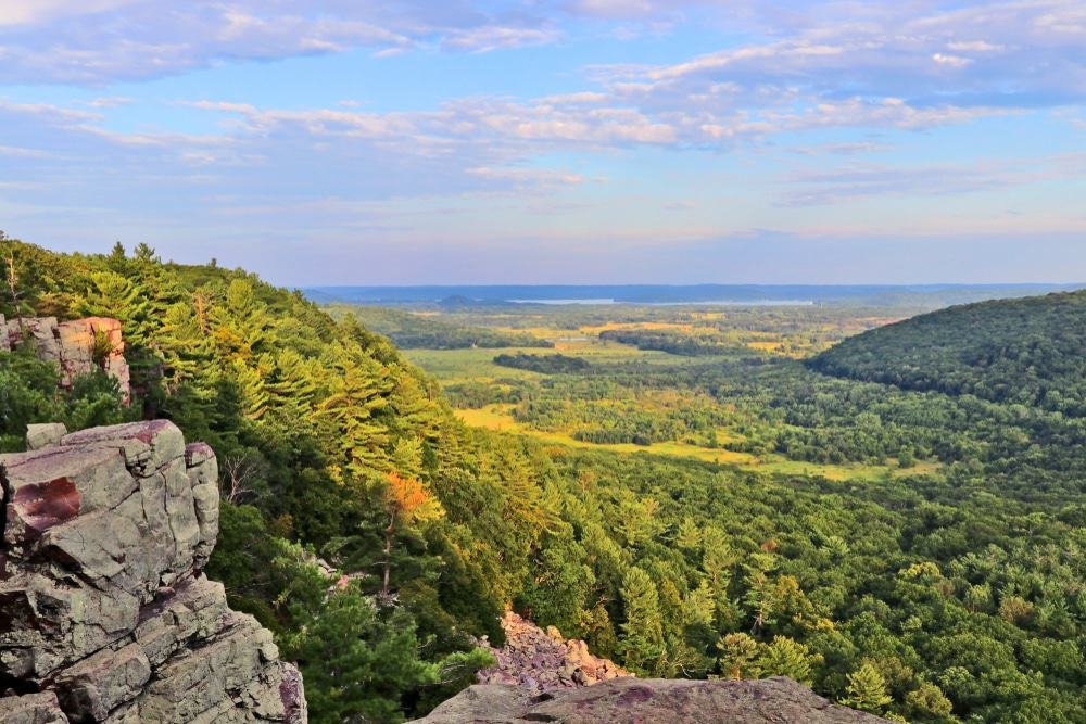 Devil's Lake State Park, Baraboo area, Wisconsin