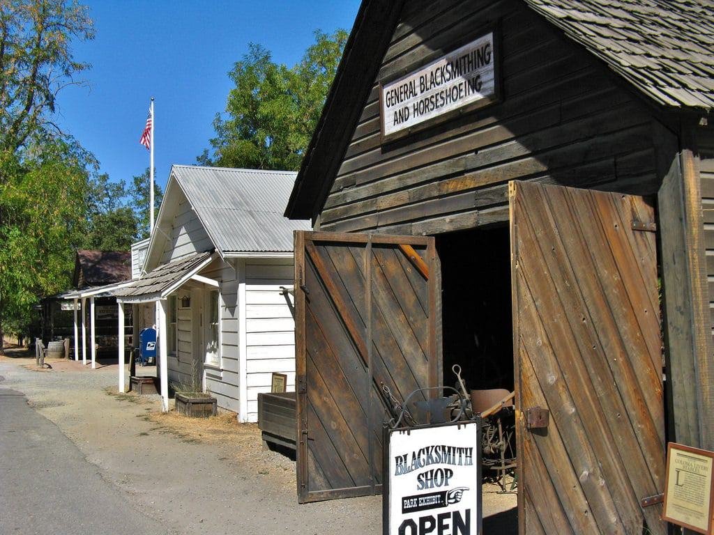 Marshall Gold Discovery State Historic Park