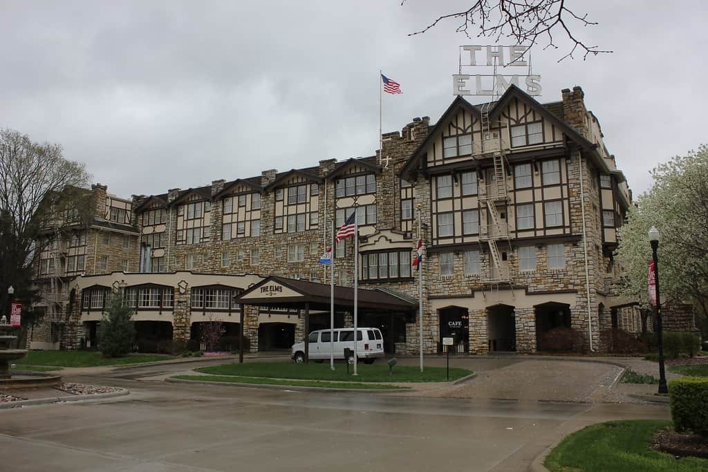 Elms Hotel, Excelsior Springs