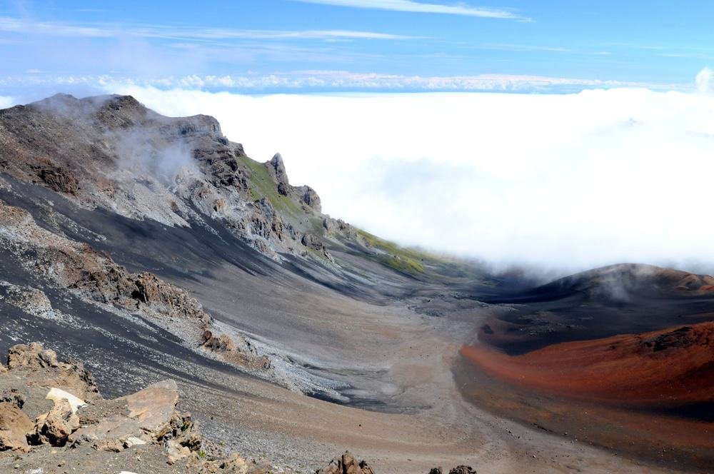 Halaekala Volcano