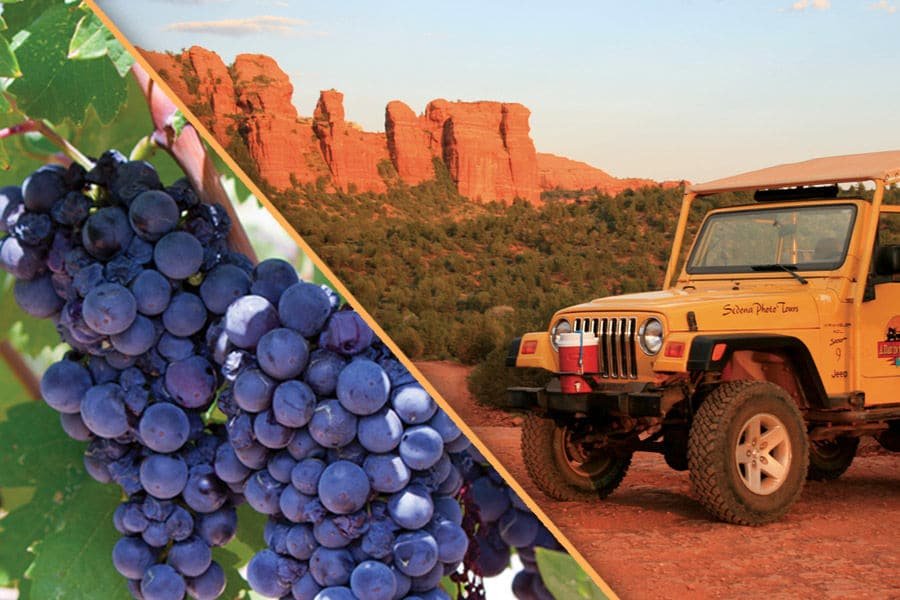 Half-Day Jeep And Winery Combo Tour