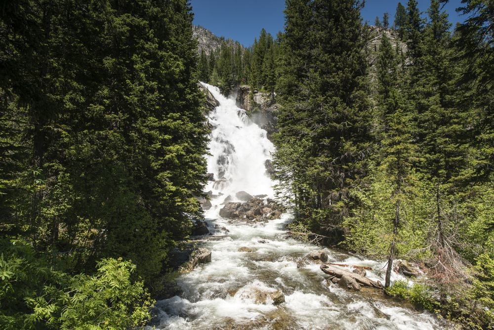 Hidden Falls, Grand Teton National Park, Wyoming