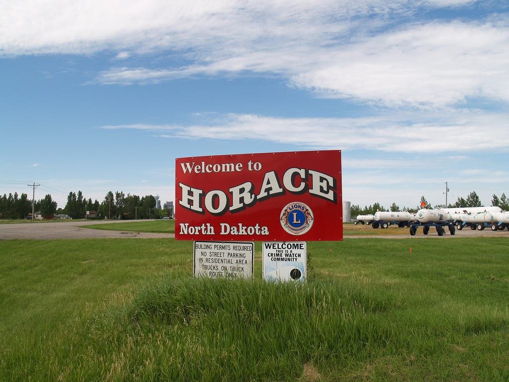 Horace, ND