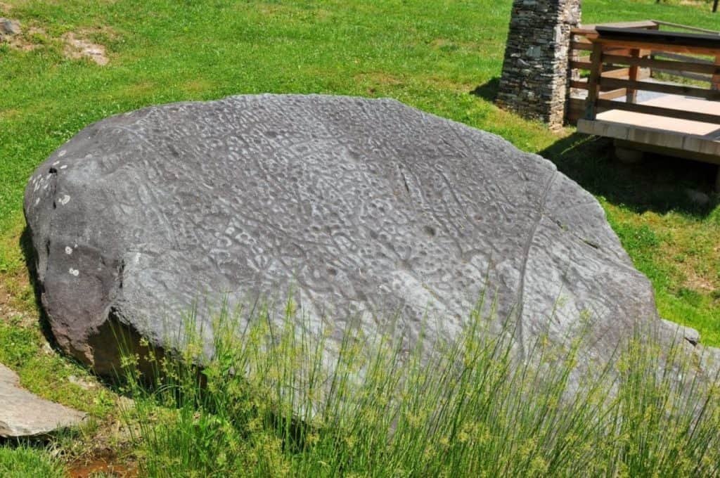 Judaculla Rock, Sylva