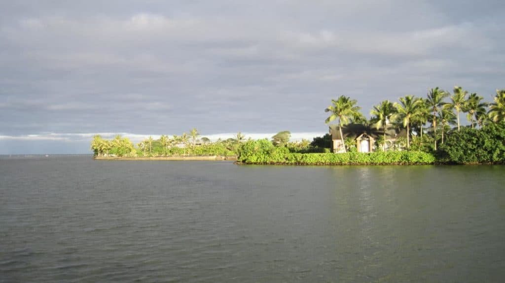 Kahaluʻu Fishpond; Oʻahu