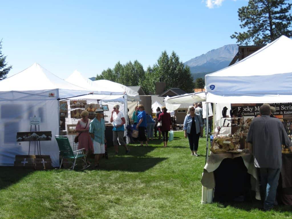 Mountain Arts Festival, Woodland Park