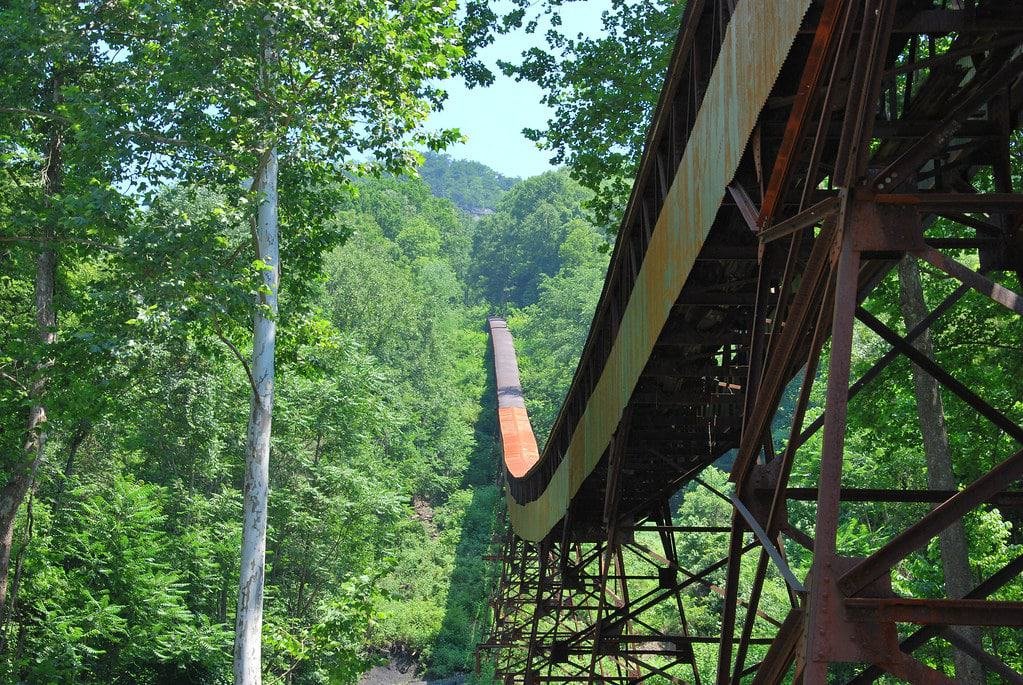Nuttallburg, Fayetteville