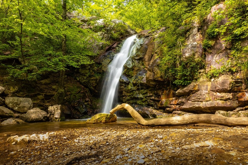 Peavine Falls