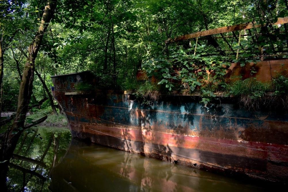 USS Sachem Wreck