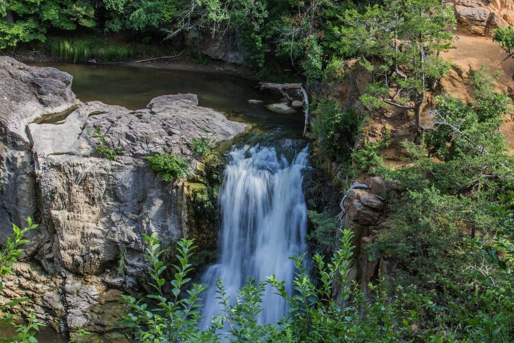 Ramsey Falls, Minnesota
