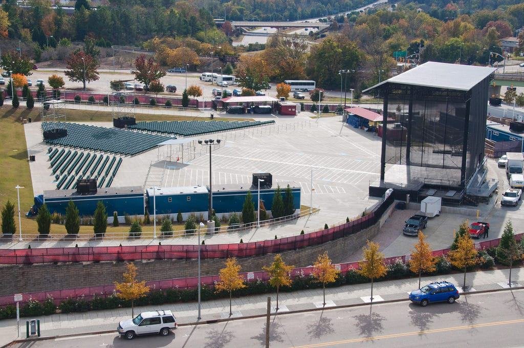 Red Hat Amphitheater, Raleigh