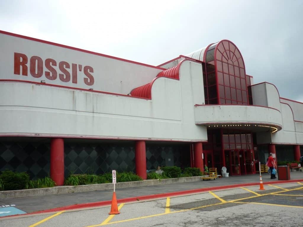 Rossi's Pop Up Market