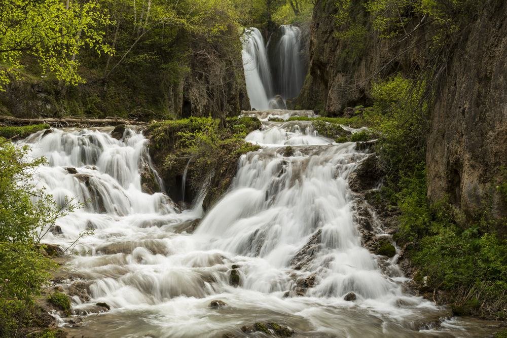 Roughlock Falls, Spearfish Canyon