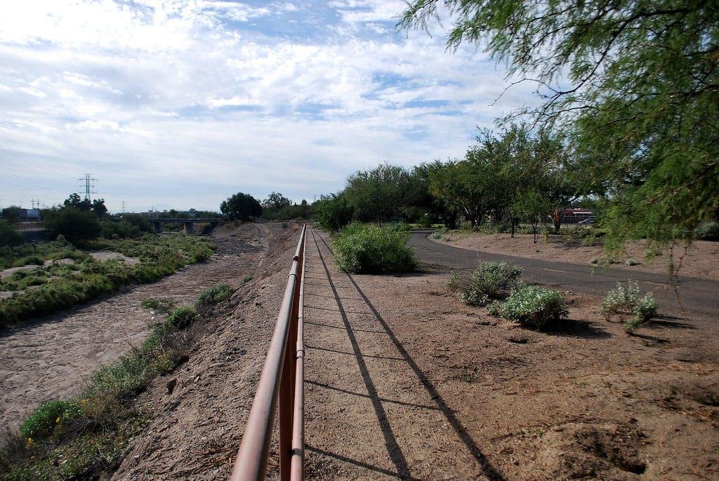 Santa Cruz River Walk