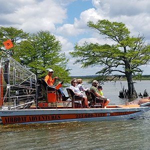 Mobile Bay Airboat Trip