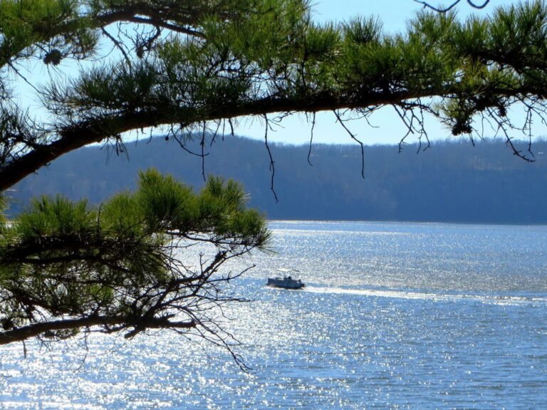 Tenkiller Ferry Lake, Oklahoma