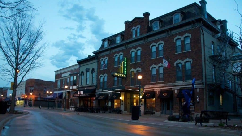 The Blackhawk Hotel