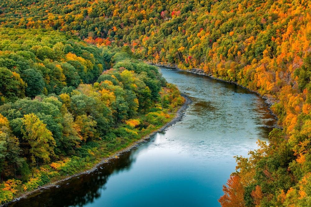 Delaware River, New York