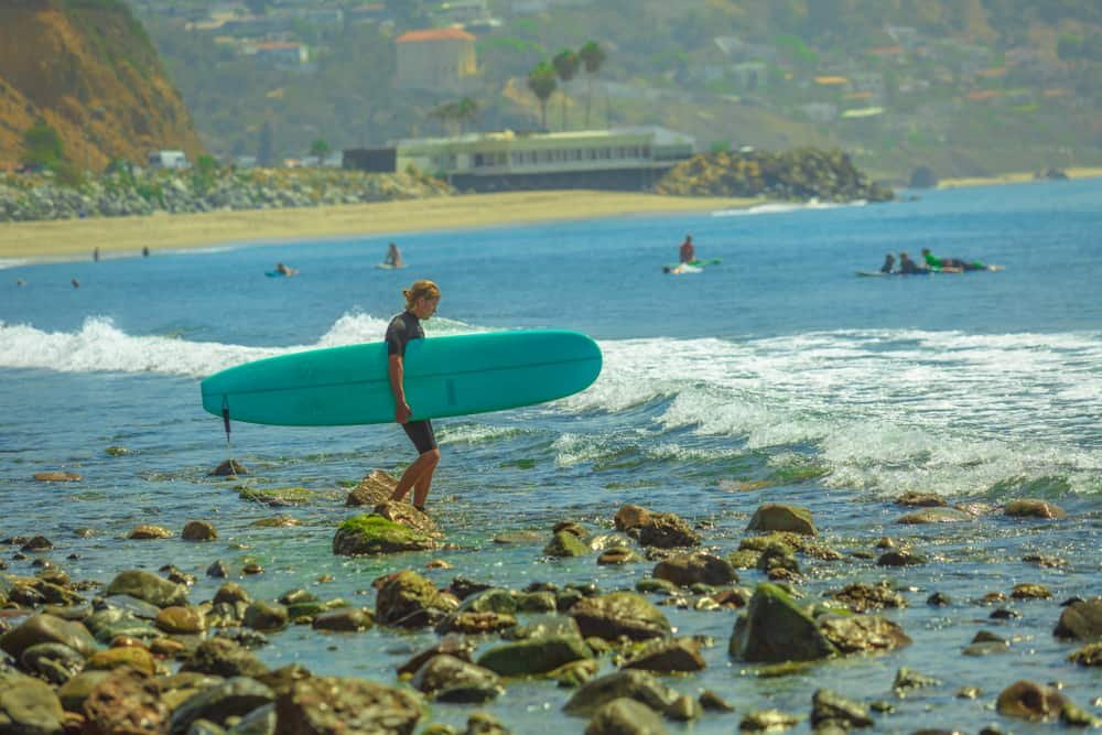 Topanga Beach