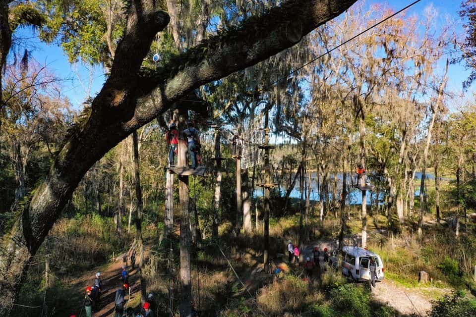 Treehoppers Aerial Adventure Park