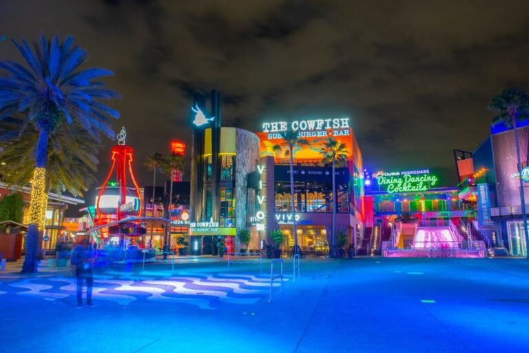 Universal Citywalk Orlando