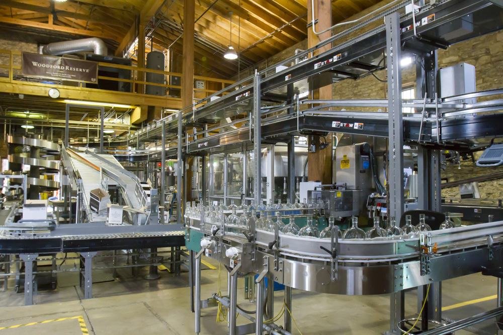 Woodford Reserves Distillery Factory, Versailles, Kentucky