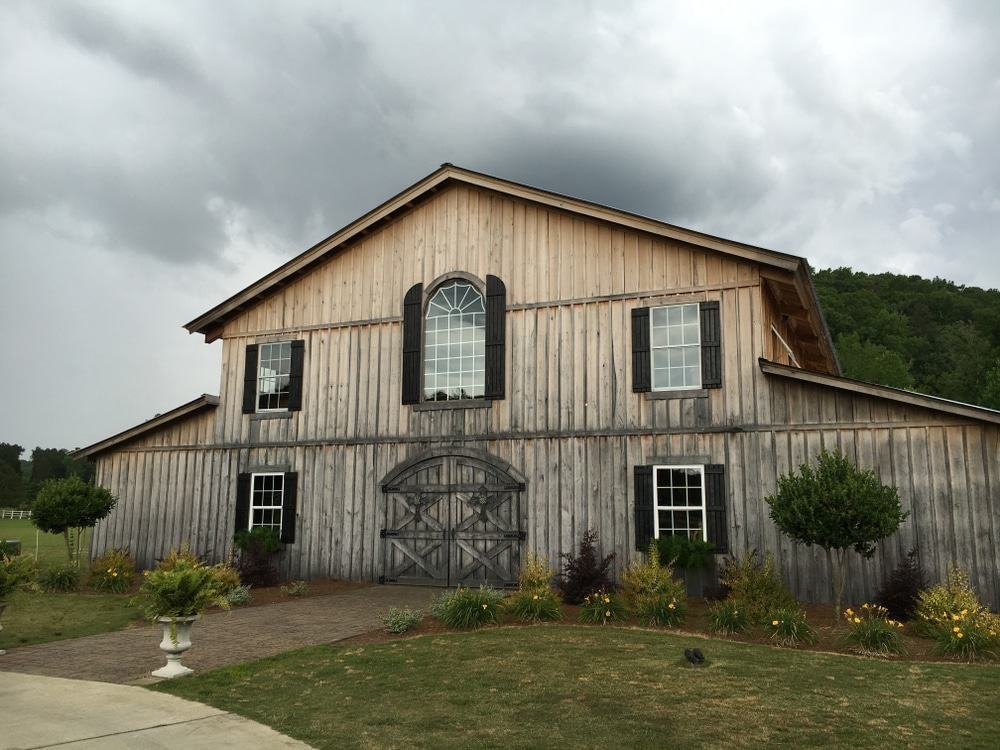 Barn near Arab, Alabama