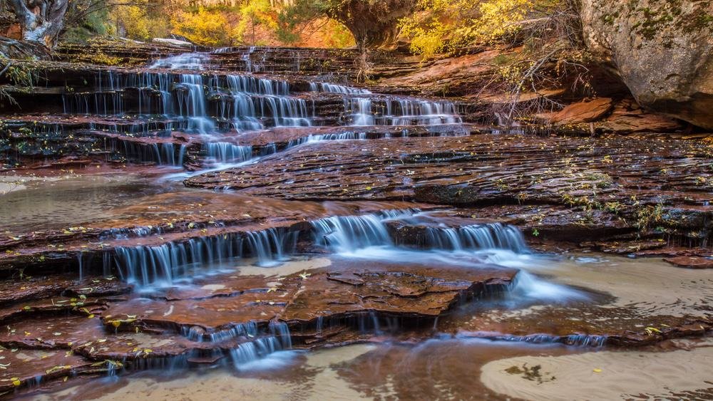 Archangel Falls, Zion National Park