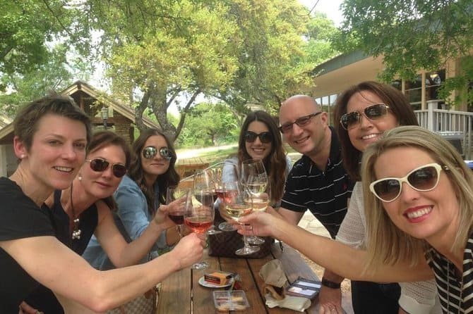 Austin’s Salt Lick And Winery Tour