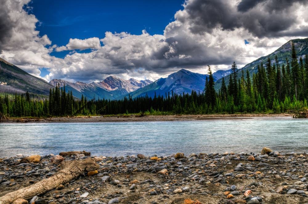 Avalanche Lake, Montana