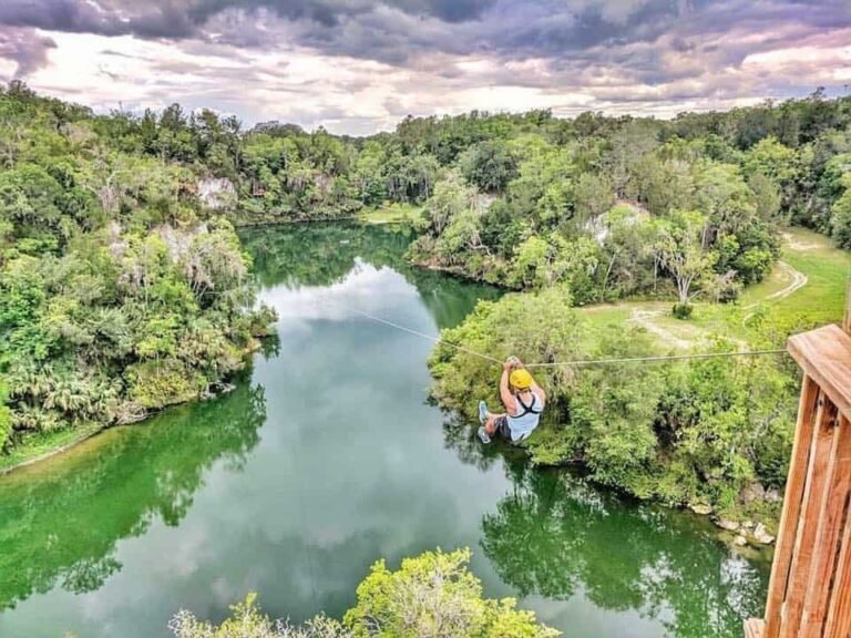 Canyons Zip Line And Canopy Tours