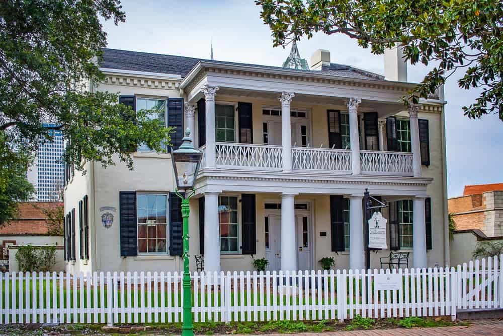Conde-Charlotte House in the Church Street Historic District