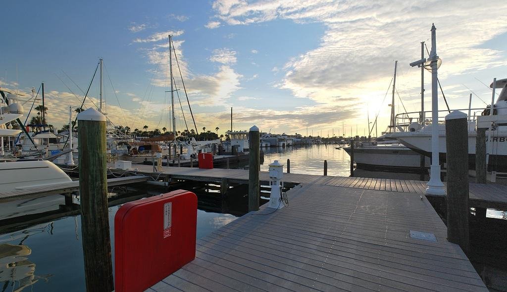 Clearwater Beach Marina