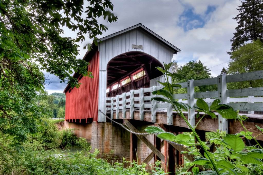 Currin Bridge, Cottage Grove, Oregon