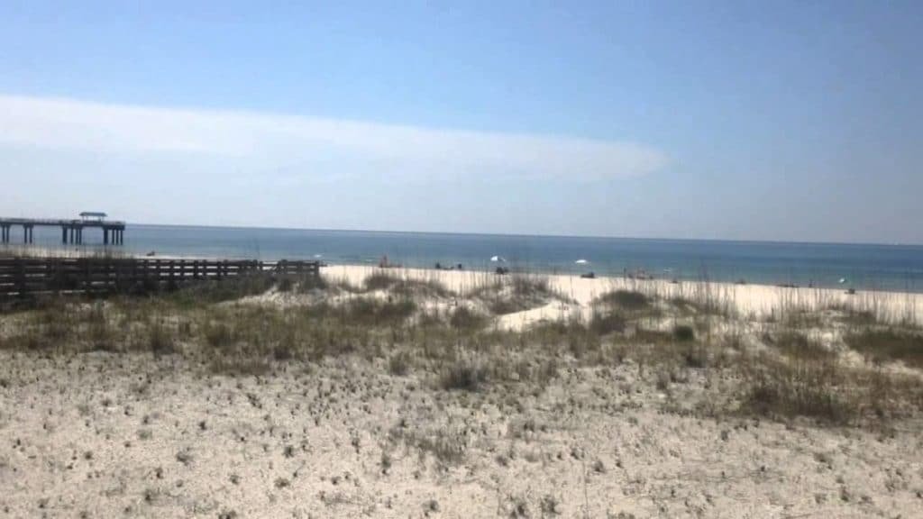 Cotton Bayou Beach
