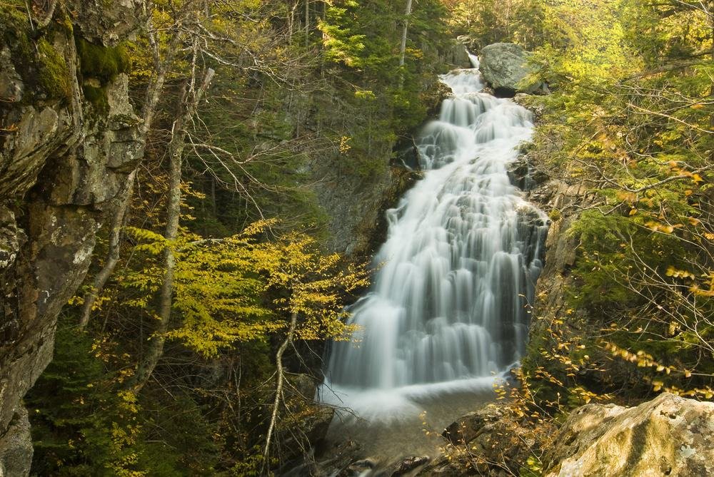Crystal Cascade Falls, New Hampshire