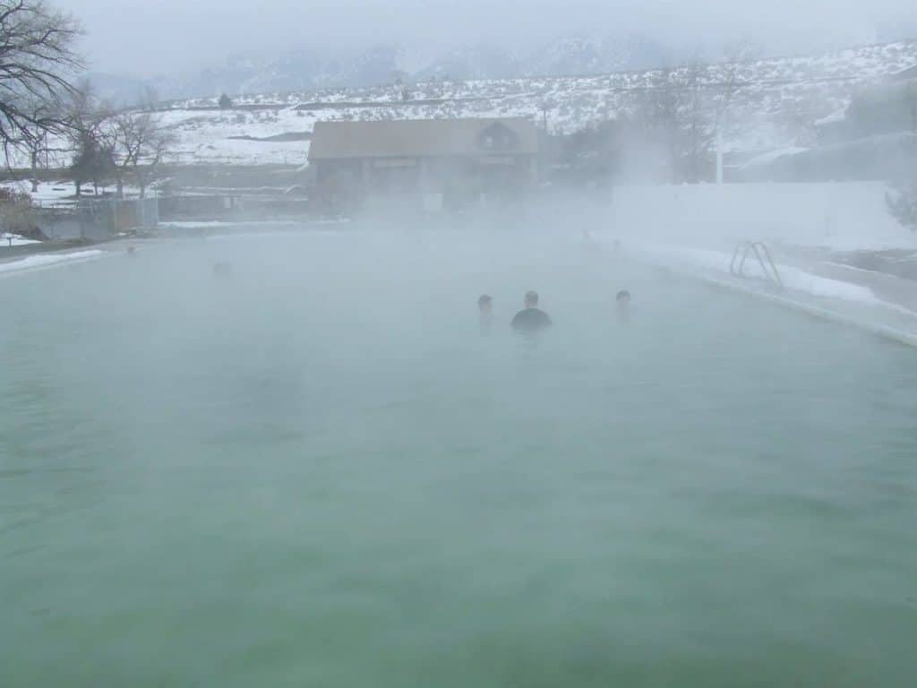Crystal Hot Springs