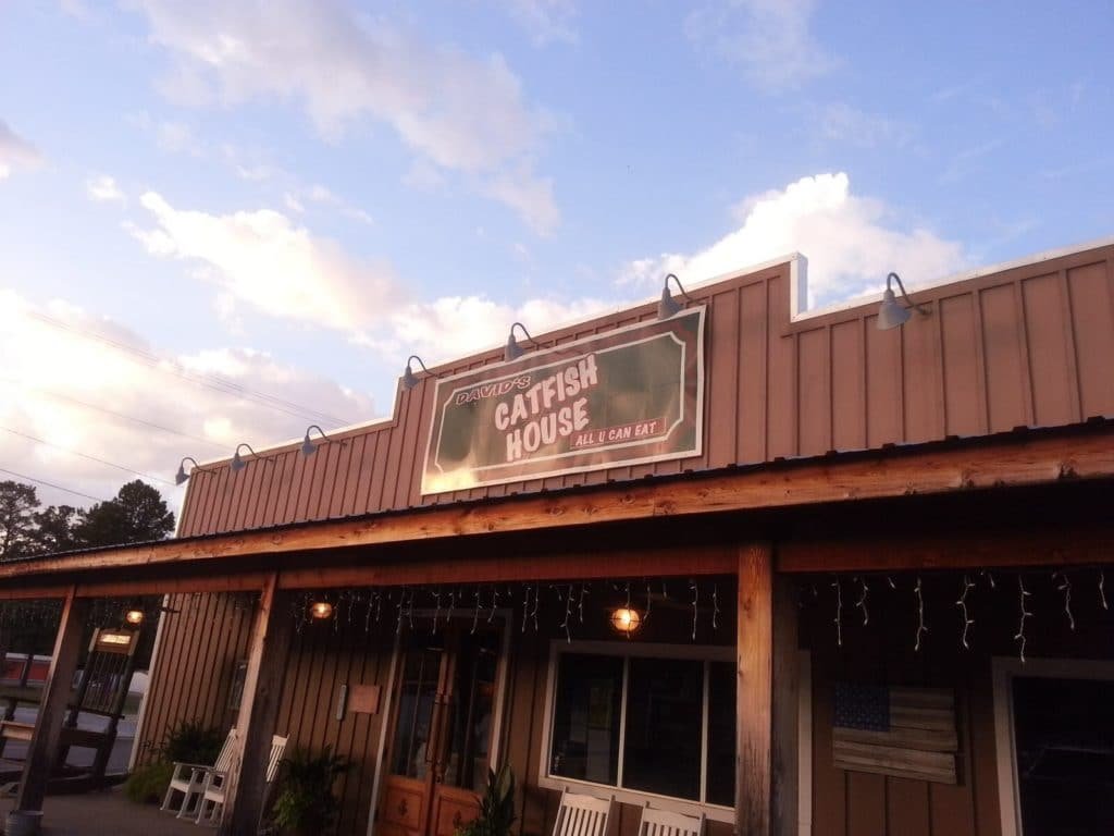 Davidβs Catfish House, Andalusia