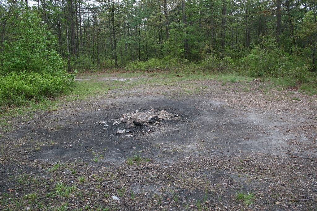 Devil's Tramping Ground, Bear Creek