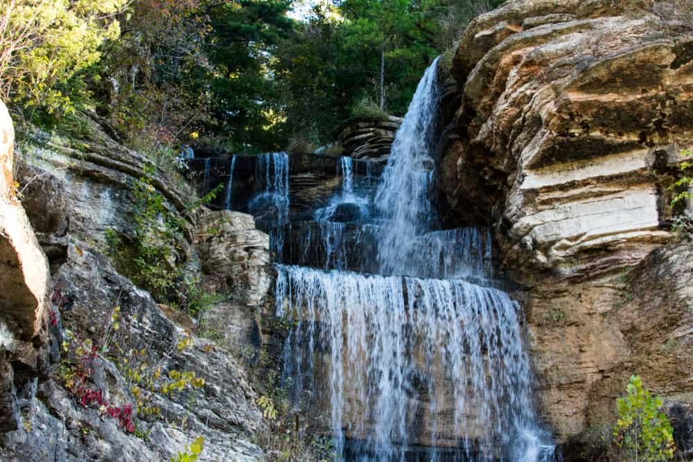Dogwood Canyon Falls