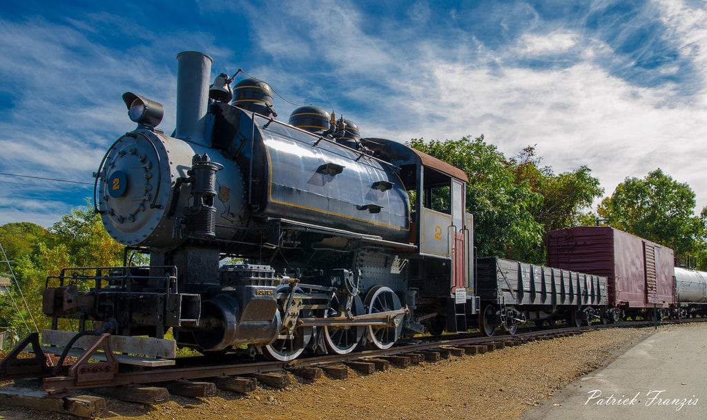 Steam Train, Essex, Connecticut
