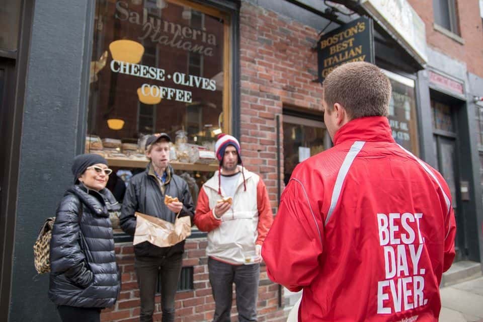 North End To The Freedom Trail - Food & History Tour