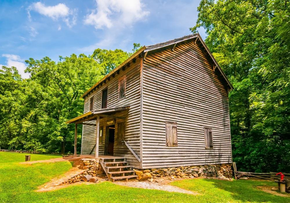 Hagood Mill Historic Site In Pickens, South Carolina