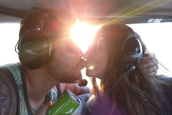 Maui Romantic Champagne Sunset Private Air Tour