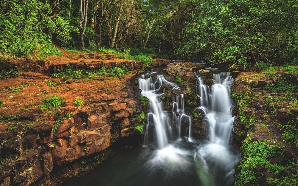 Ho’opii Falls