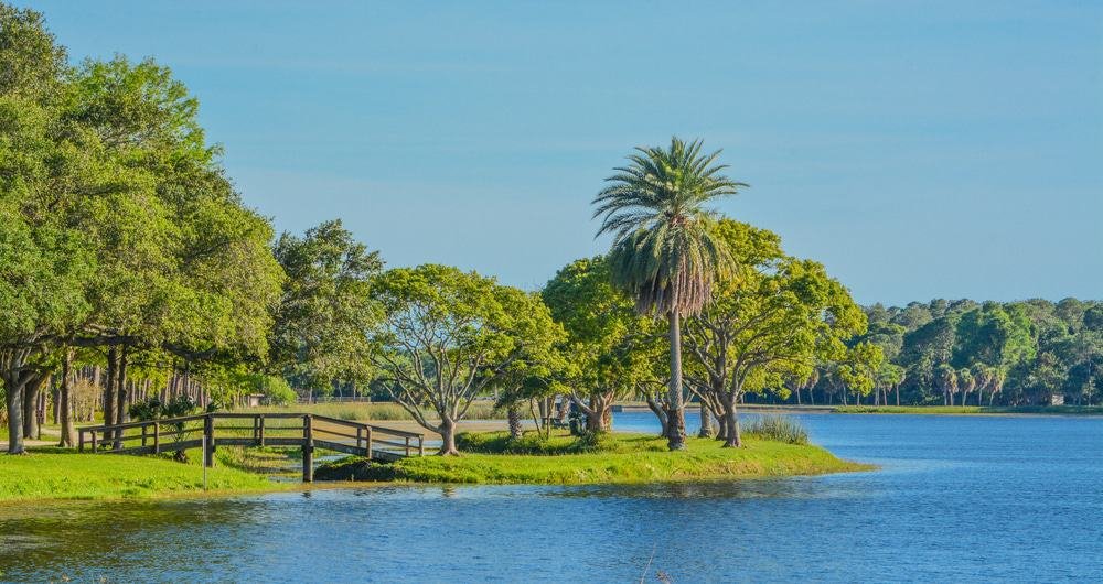 John S. Taylor Park, Largo
