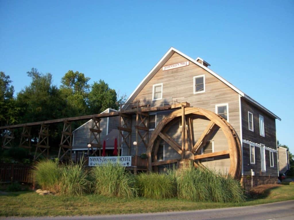 Historic Mill In Johnson